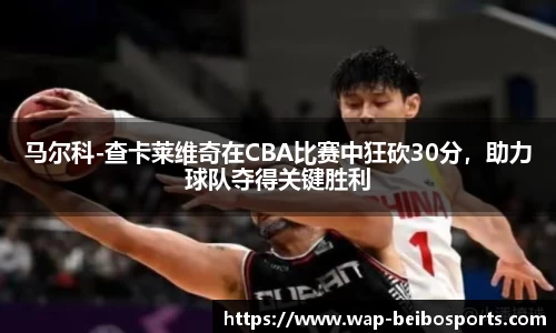 马尔科-查卡莱维奇在CBA比赛中狂砍30分，助力球队夺得关键胜利